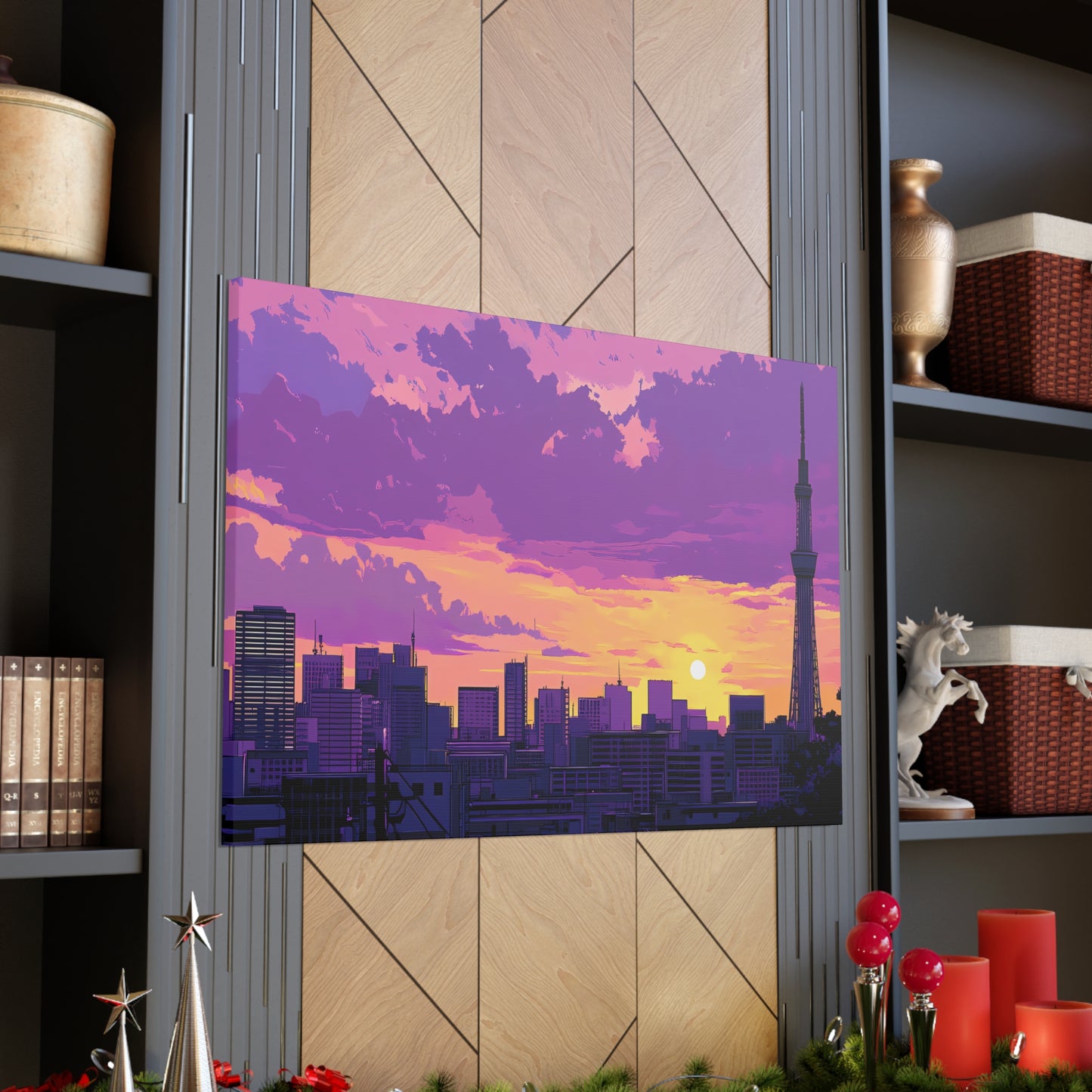 Last Light - Anime Canvas Print