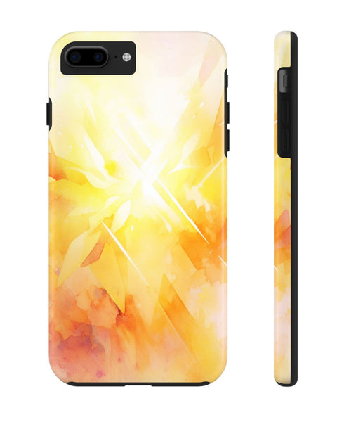 Light Burst - Abstract Watercolor Phone Case