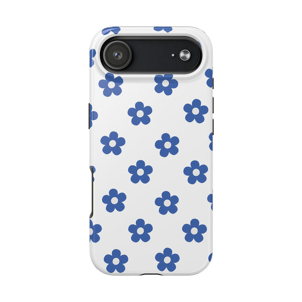 Blue Daisy - Spring Flower Phone Case