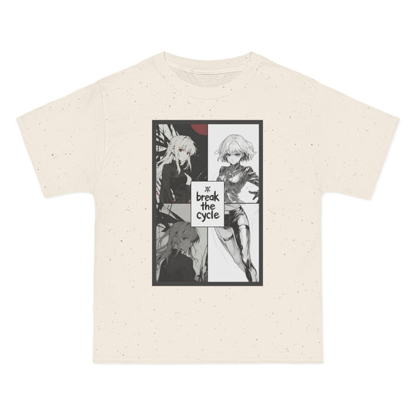 Break The Cycle - Oversized Anime T-Shirt