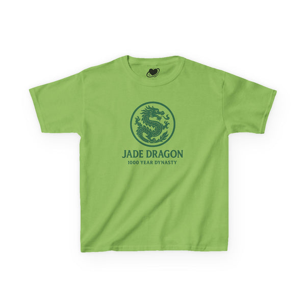 Jade Dragon Dynasty - Y2K Baby Tee