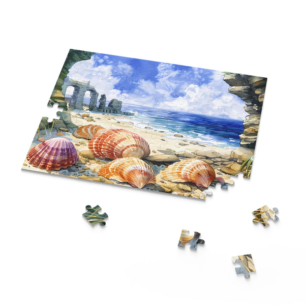 Forgotten Coast - Anime Beach Puzzle
