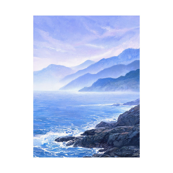 Untold Azure - Light Fantasy Poster
