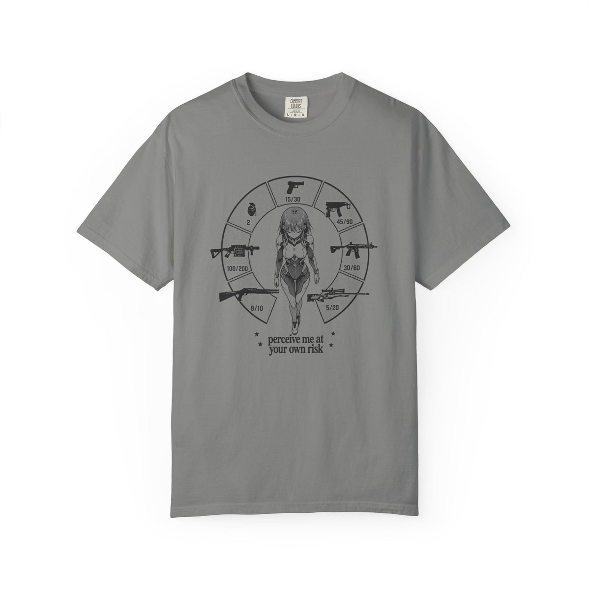 Perceive Me at Your Own Risk - Anime T-shirt