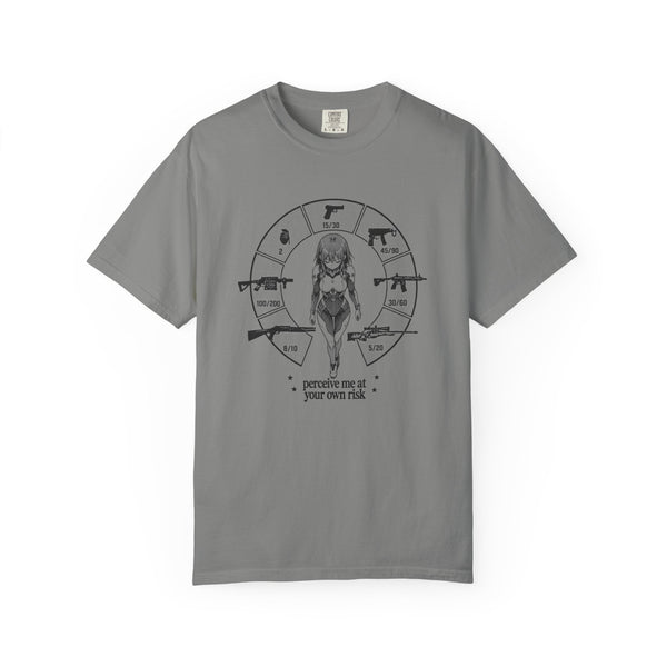 Perceive Me at Your Own Risk - Anime T-shirt