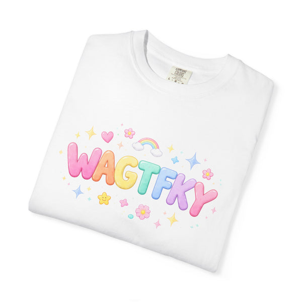 WAGTFKY - Cute Pastel Graphic T-Shirt