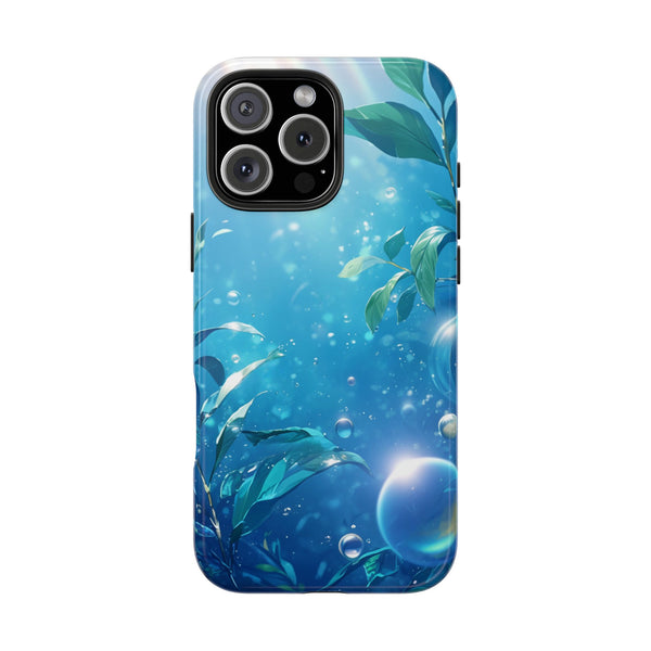 Aqua Shine - Anime Water Themed Phone Case
