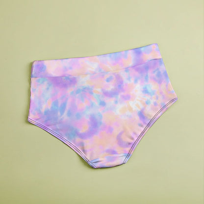 Moon Burst - Cute High Waist Panties