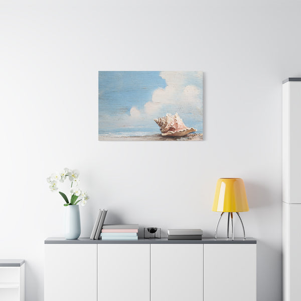 Faraway Shores - Pastel Beach Wall Art