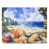 Forgotten Coast Anime Beach Puzzle
500 Pieces