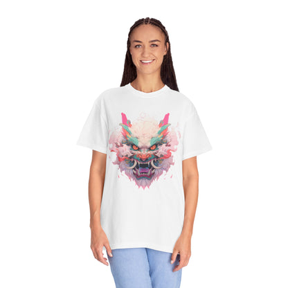 Spirit of the Dragon - Soft Cotton Graphic T-Shirt