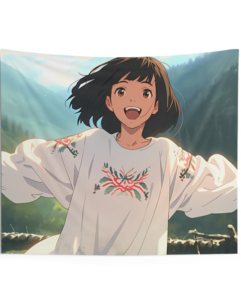 Chronicles of Raylantha - Anime Wall Tapestry