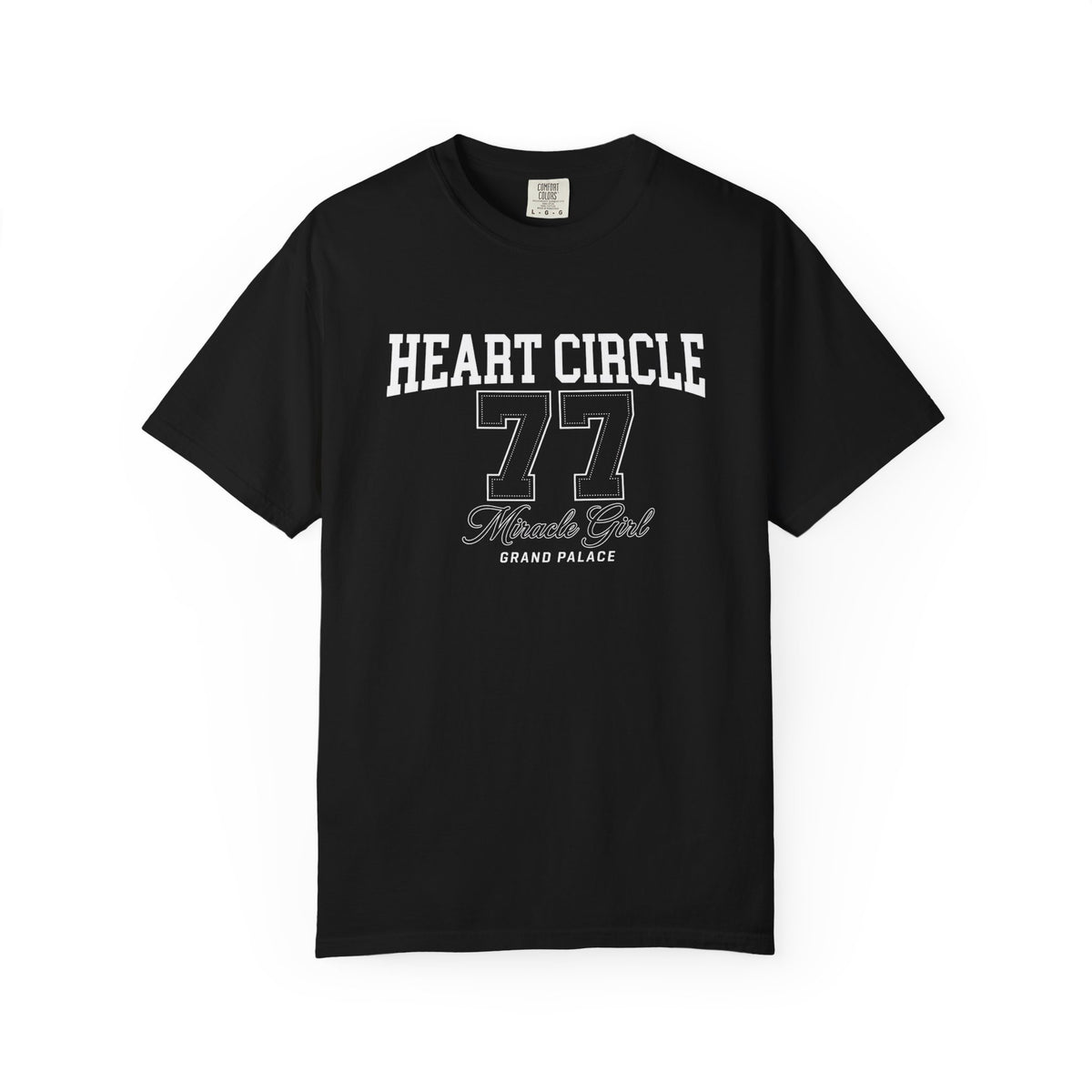 Miracle Girl 77 - Official Heart Circle Collegiate T-Shirt