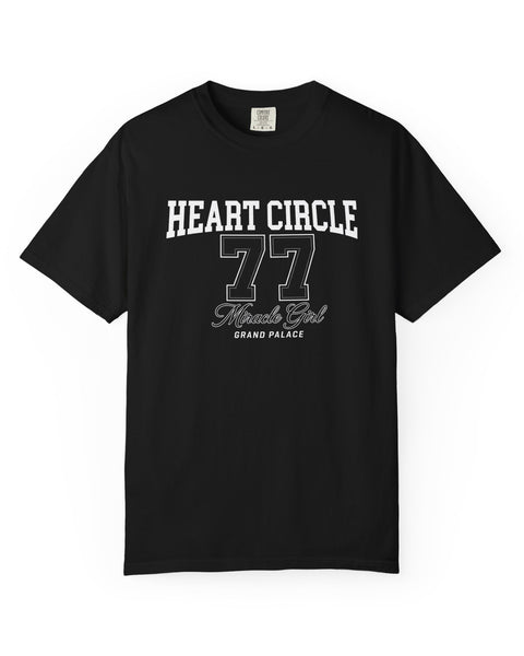 Miracle Girl 77 - Official Heart Circle Collegiate T-Shirt