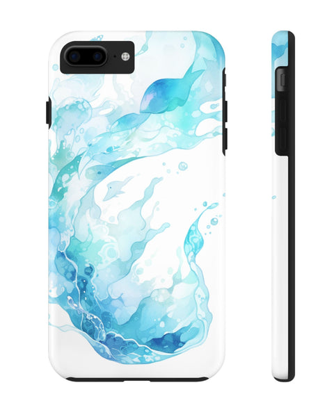 Water Burst - Abstract Watercolor Phone Case