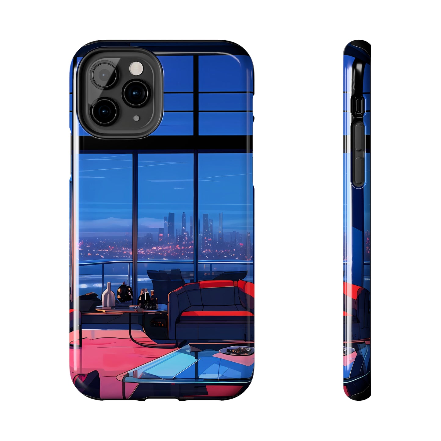 Diamond Nights Penthouse - Anime Phone Case