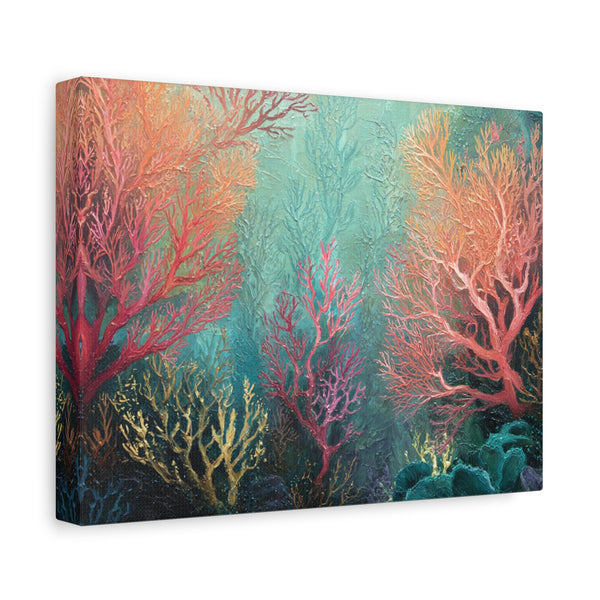 Rainbow Reef - Textured Undersea Wall Art