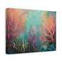 Rainbow Reef - Textured Undersea Wall Art