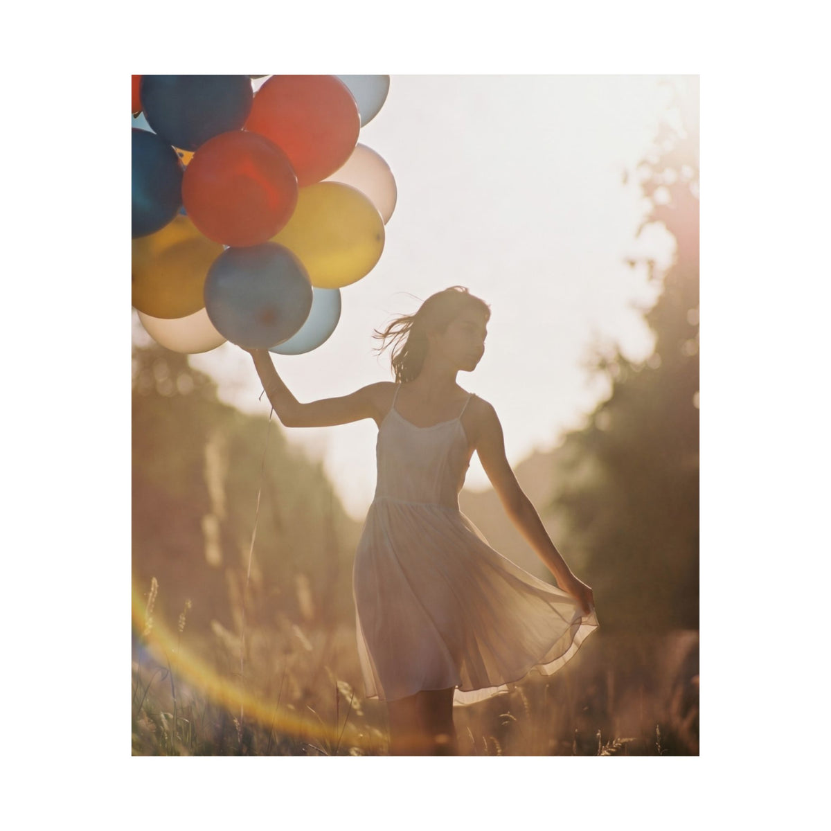 Dream Flight - Whimsical Photography Poster Print