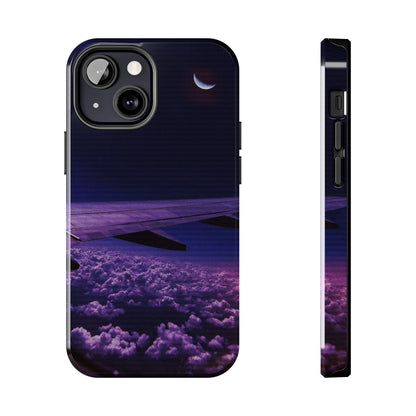 Synthetic Dreams - Aesthetic Purple Phone Case