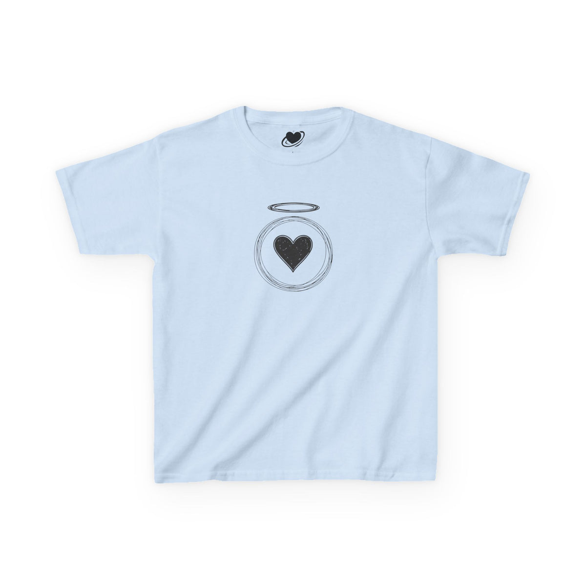Heart of an Angel - Cute Baby Tee