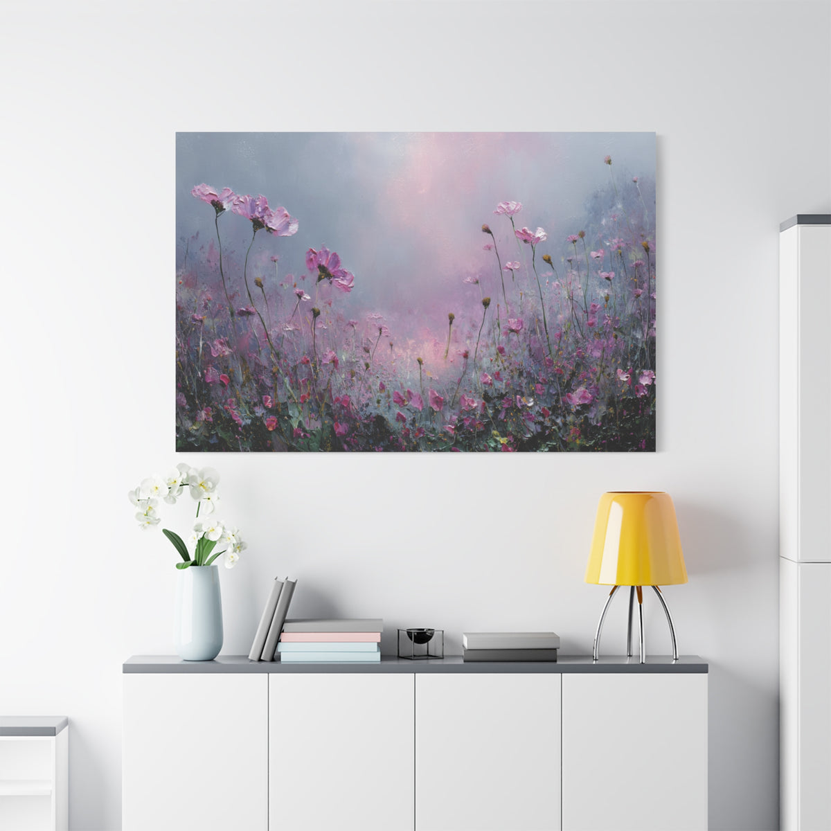 Spring Meadow - Pastel Wall Art