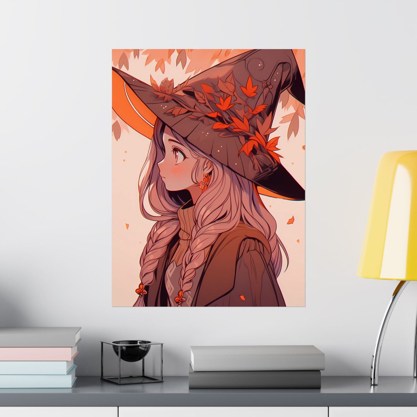 Autumn Magic - Fall Anime Poster