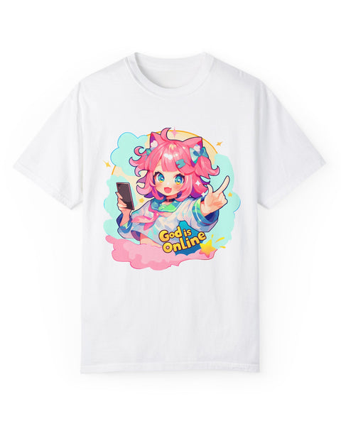 God is Online - Cute Anime T-Shirt