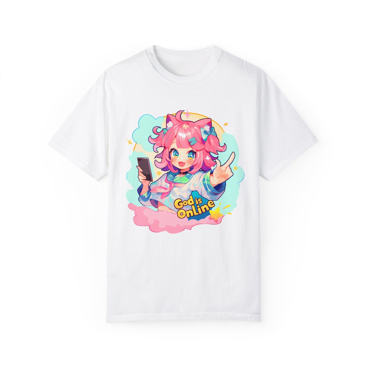 God is Online - Cute Anime T-Shirt