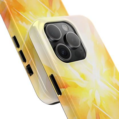 Light Burst - Abstract Watercolor Phone Case