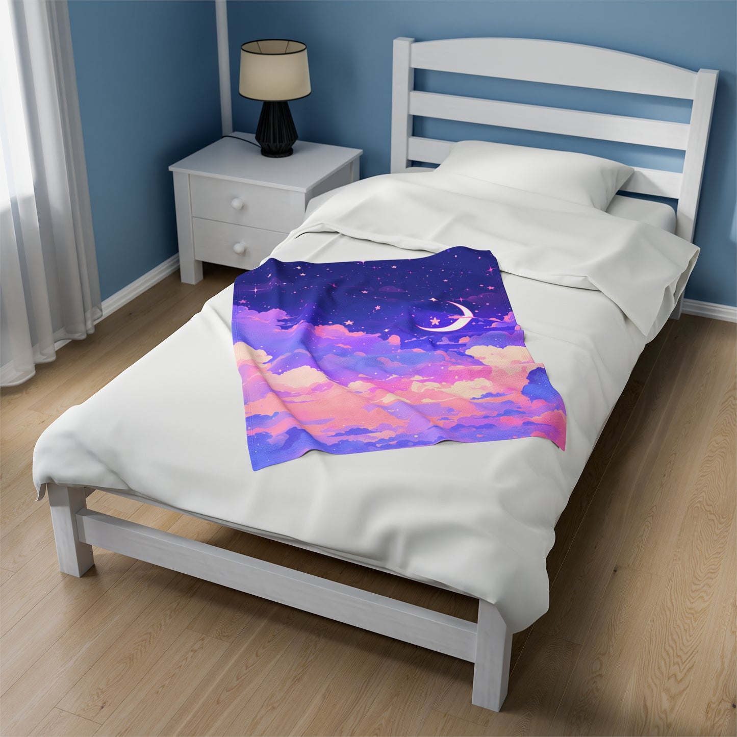 Sweet Dreams - Plush Anime Throw Blanket