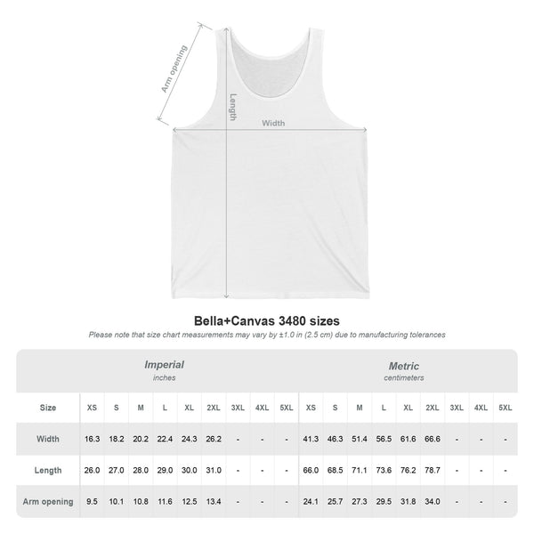 Tears — Cute Crying Anime Tank Top