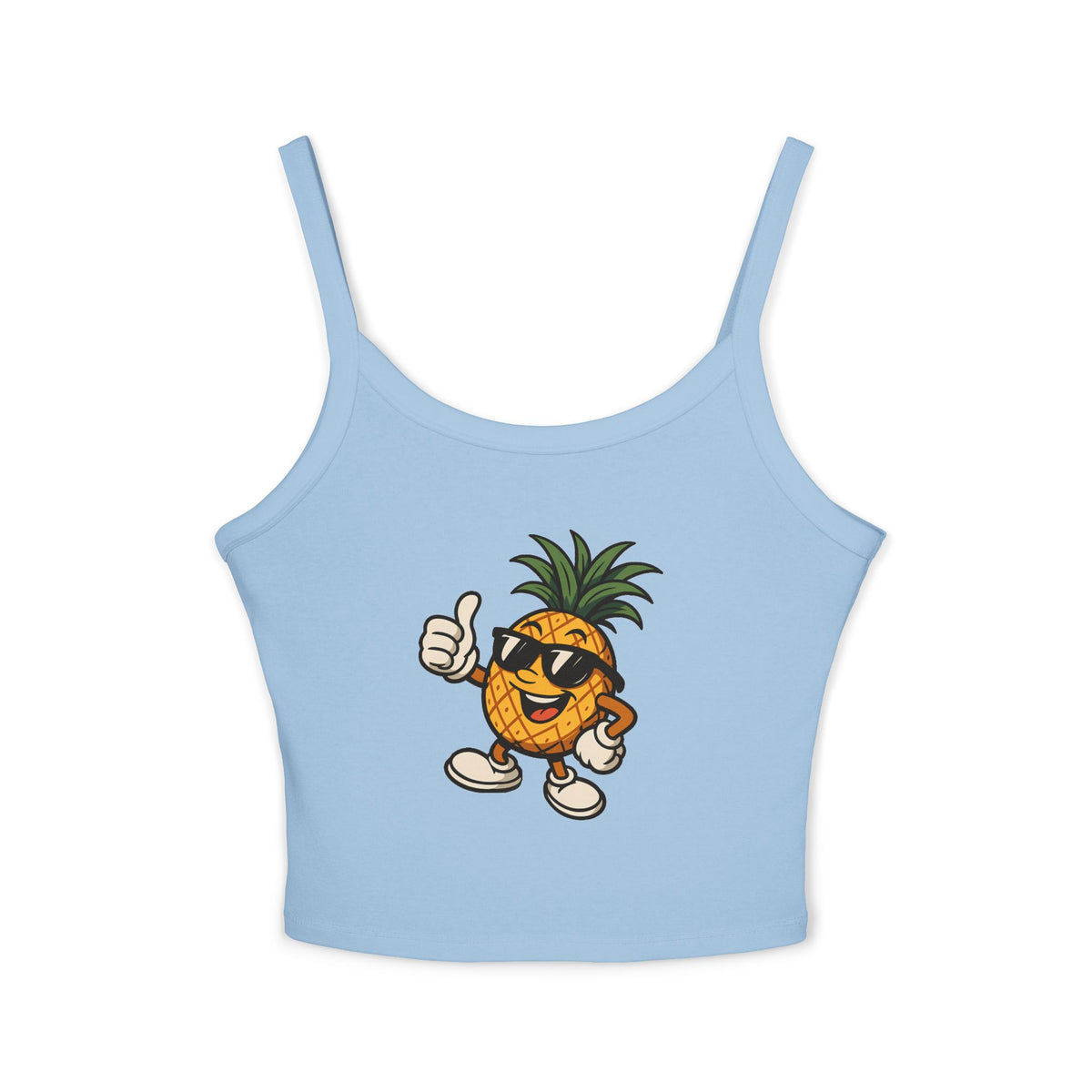 Mister Maui - Cute Retro Spaghetti Strap Tank Top