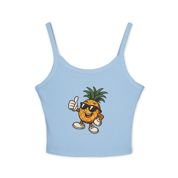Mister Maui - Cute Retro Spaghetti Strap Tank Top