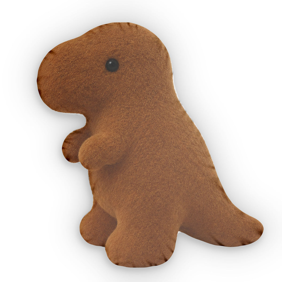 Peanut Butter Rex - Cute Dinosaur Nugget Plush Pillow