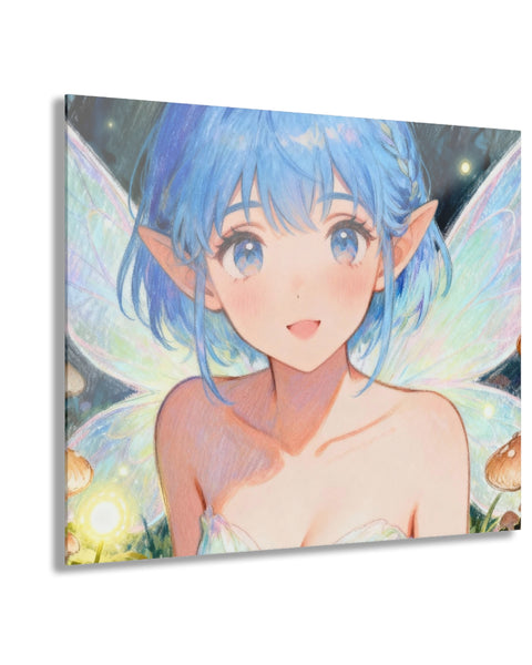 Fae Fantasy - Anime Glass Painting