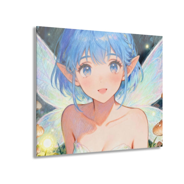 Fae Fantasy - Anime Glass Painting