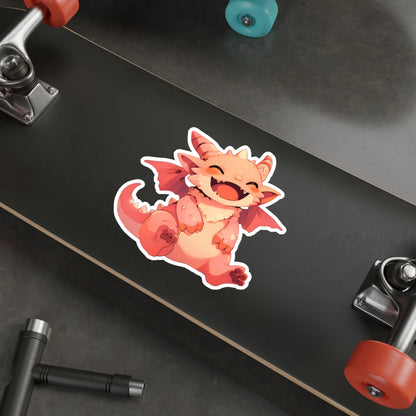 Borpo The Vault Dragon - Cute Anime Sticker