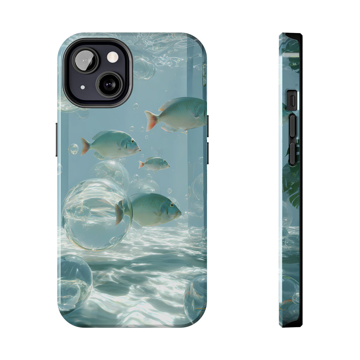 Aquarium Digital - 3D Aesthetic Phone Case
