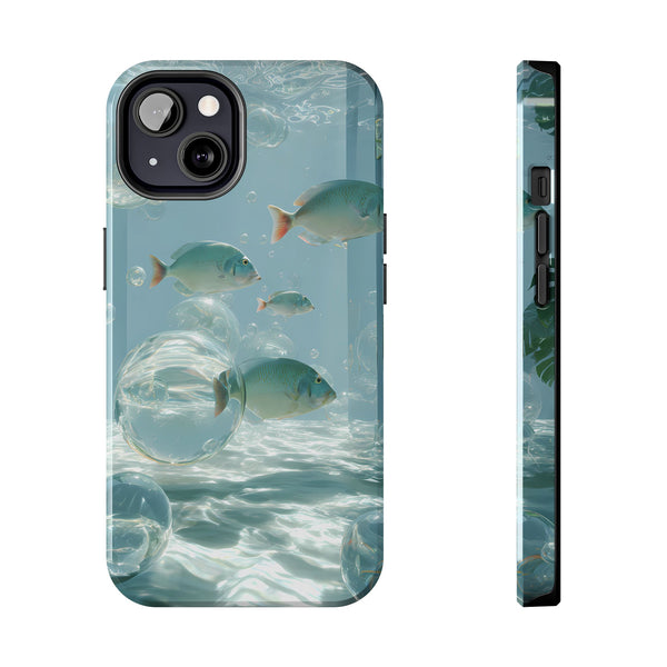 Aquarium Digital - 3D Aesthetic Phone Case