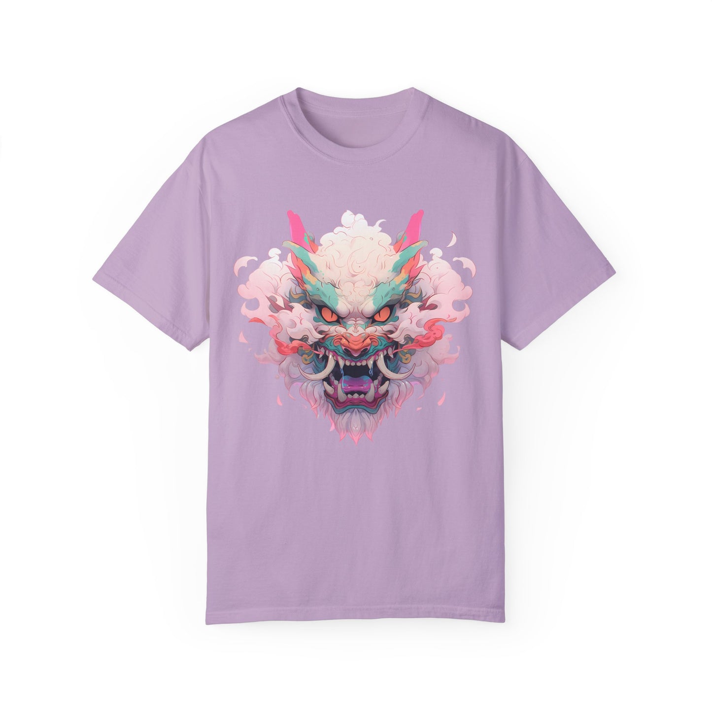 Spirit of the Dragon - Soft Cotton Graphic T-Shirt