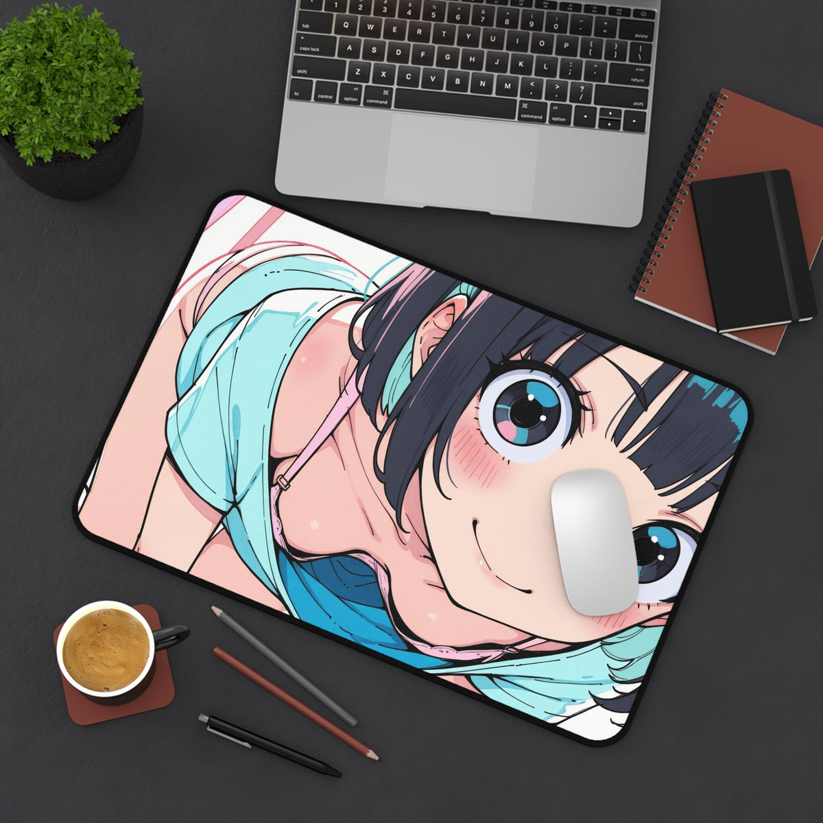 Bratty Sis - Cute Anime Girl Desk Mat