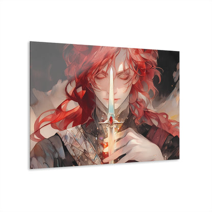 Identity Materia - Anime Glass Painting