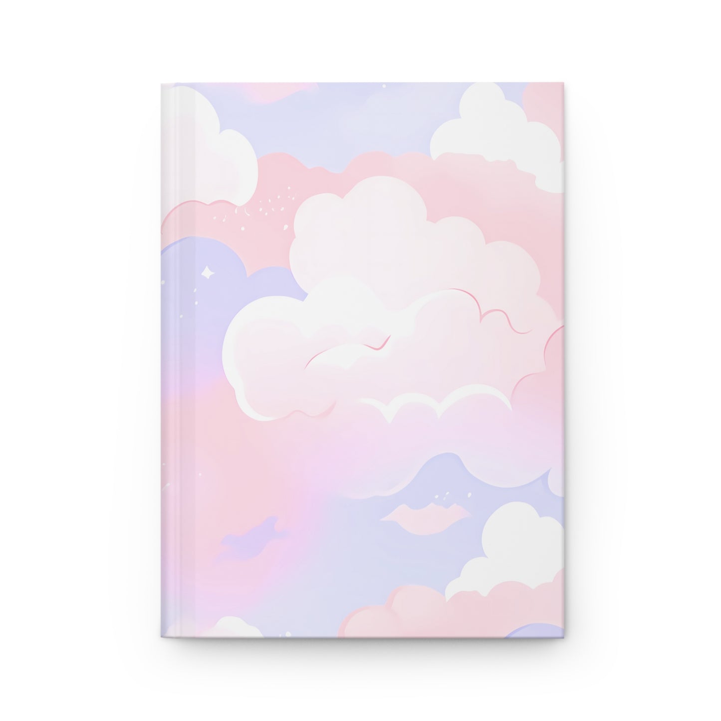 Pastel Clouds - Cute Hardcover Journal