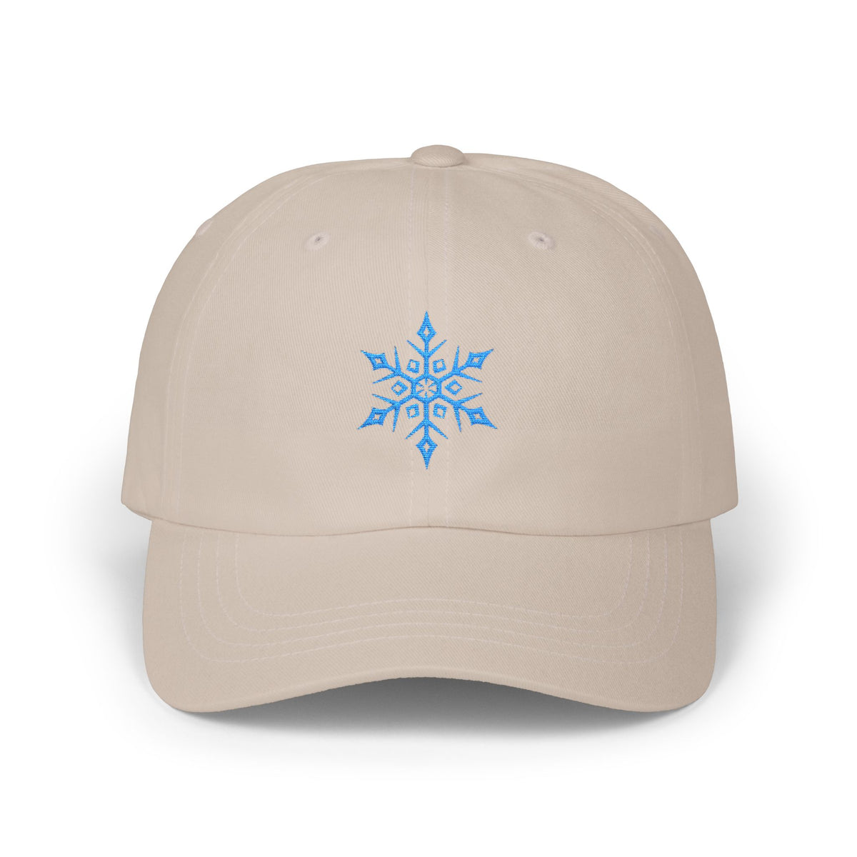 Symbol of Ice - Embroidered Cotton Baseball Cap