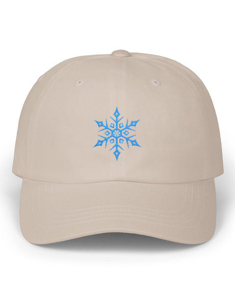 Symbol of Ice - Embroidered Cotton Baseball Cap