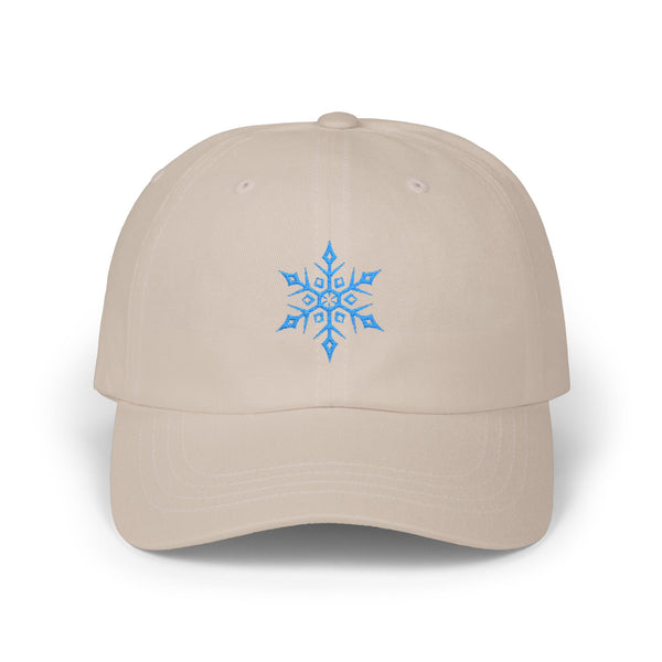 Symbol of Ice - Embroidered Cotton Baseball Cap
