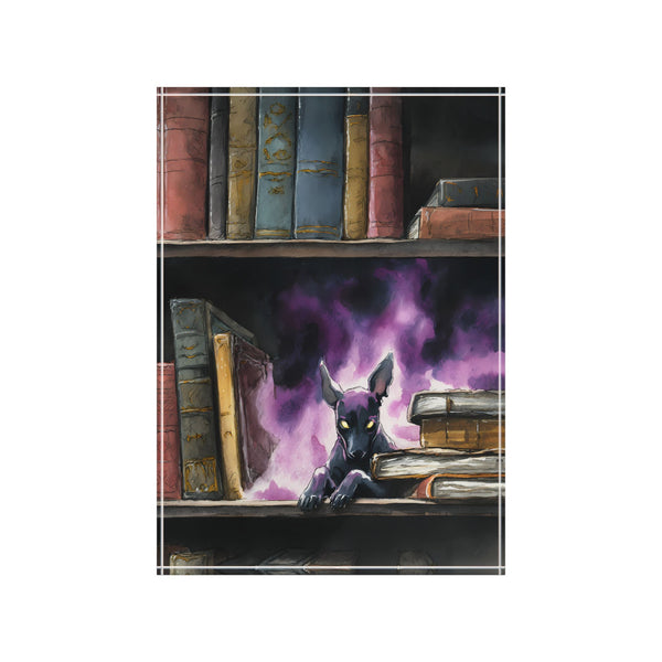 Shadow Stealer - Dreamblock Acrylic Block Art
