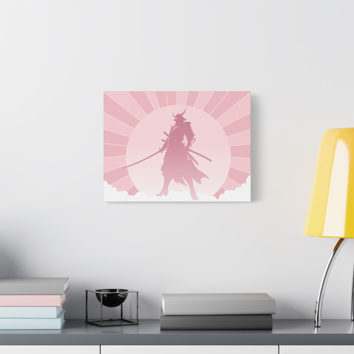 Pretty Shogun Z - Pink Anime Wall Art