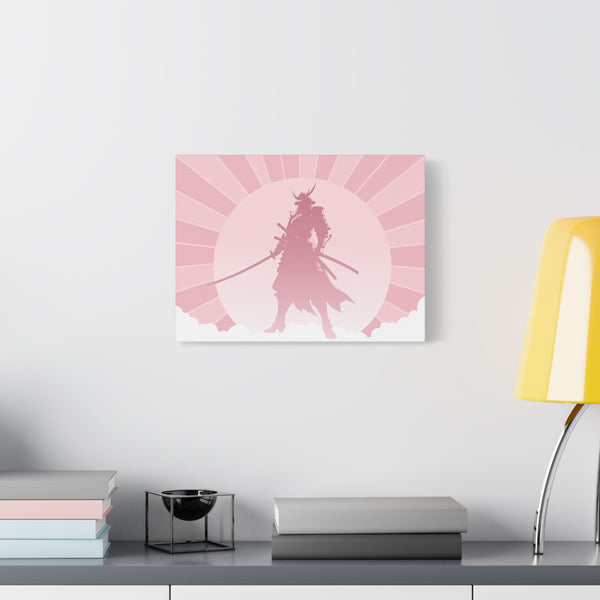 Pretty Shogun Z - Pink Anime Wall Art